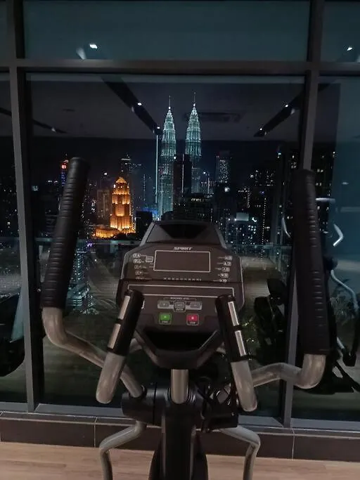 Col 27A Klcc View Infinity Pool View Lägenhet Kuala Lumpur 0*,