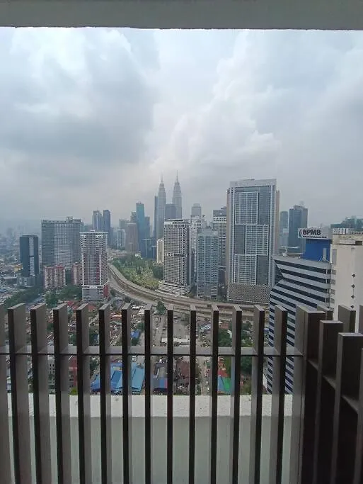 Col 27A Klcc View Infinity Pool View Lägenhet Kuala Lumpur