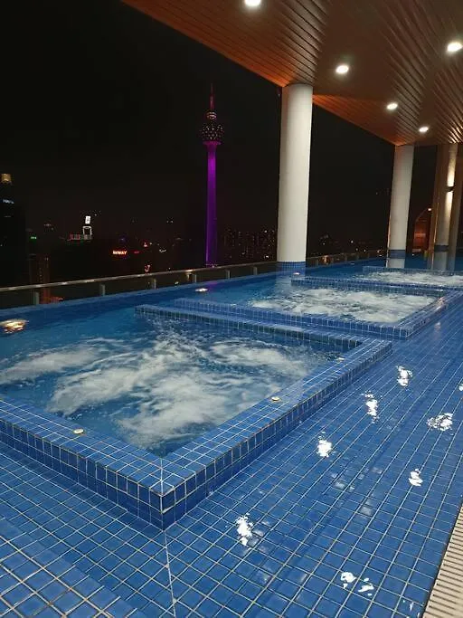 Appartamento Col 27A Klcc View Infinity Pool View Kuala Lumpur