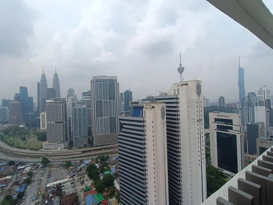 Appartamento Col 27A Klcc View Infinity Pool View Kuala Lumpur