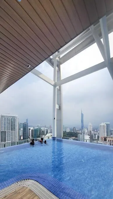 Appartamento Col 27A Klcc View Infinity Pool View Kuala Lumpur